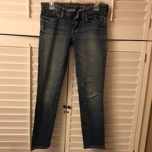 Gap premium skinny denim jeans
